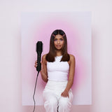 Mermade Hair Blow Dry Brush Black Style And Dry In One