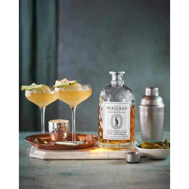 Merser &amp;amp; Co Double Barrel Rum   70cl