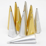 Metallic Paper Party Poppers   10 per pack