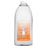 Method Antibacterial All Purpose Cleaner Refill Orange Yuzu   2L