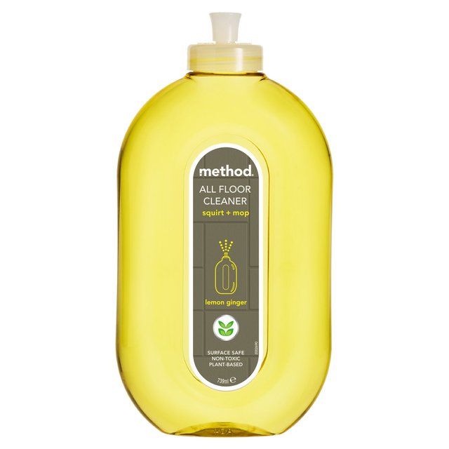 Method Lemon Ginger All Purpose Floor Cleaner   739ml
