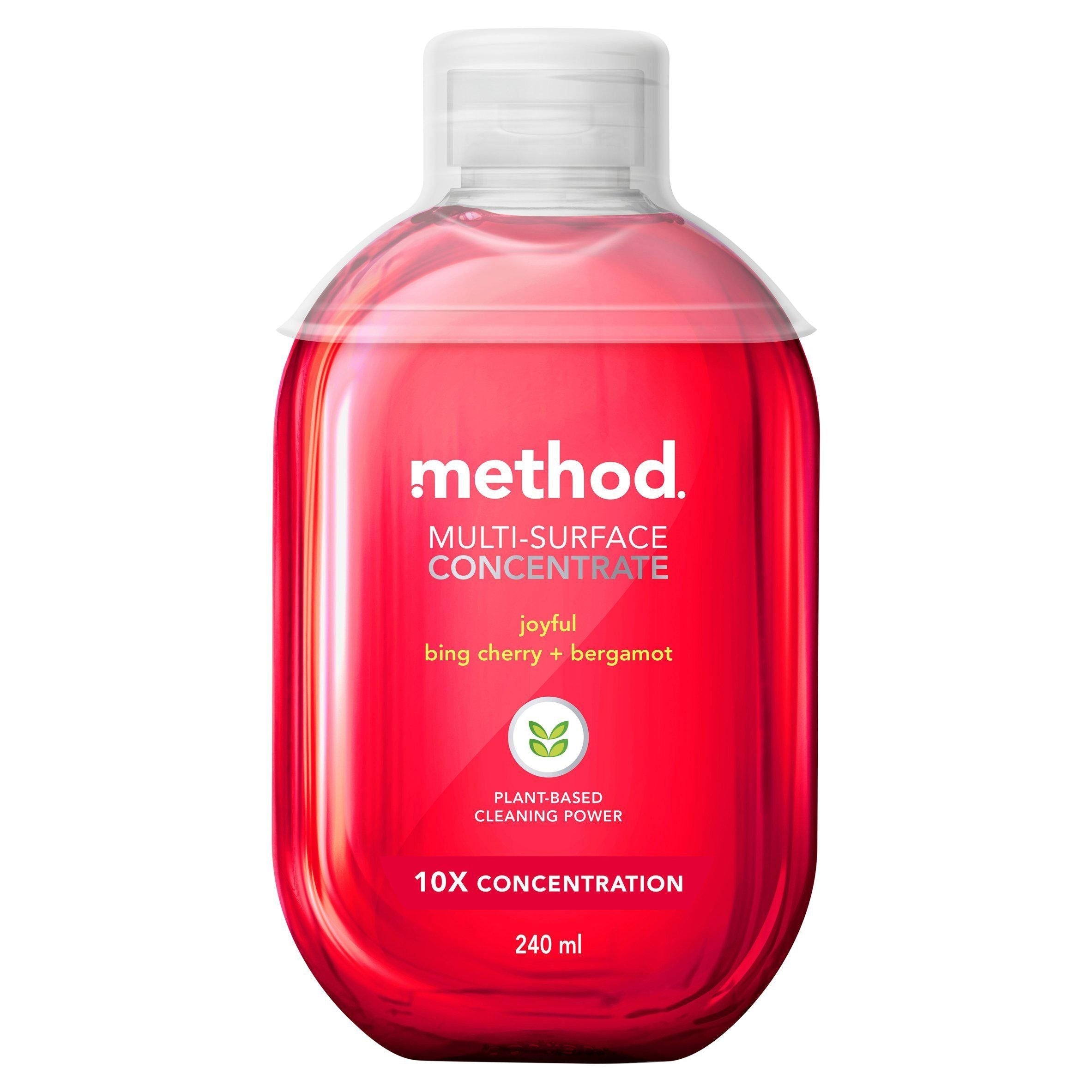 Method Multi Surface Concentrate Joyful Bing Cherry &amp;amp; Bergamot 240ml