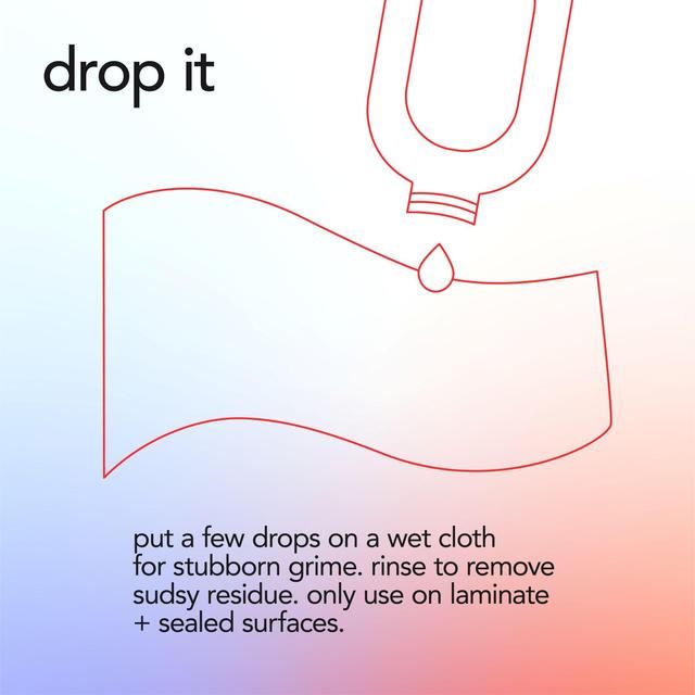 Method Multipurpose Concentrate Cherry &amp;amp; Bergamot   240ml