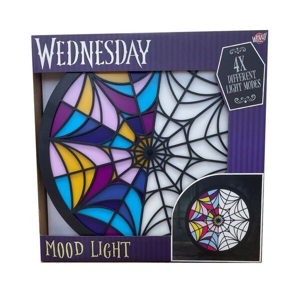 MGM Wednesday Window Mood Light