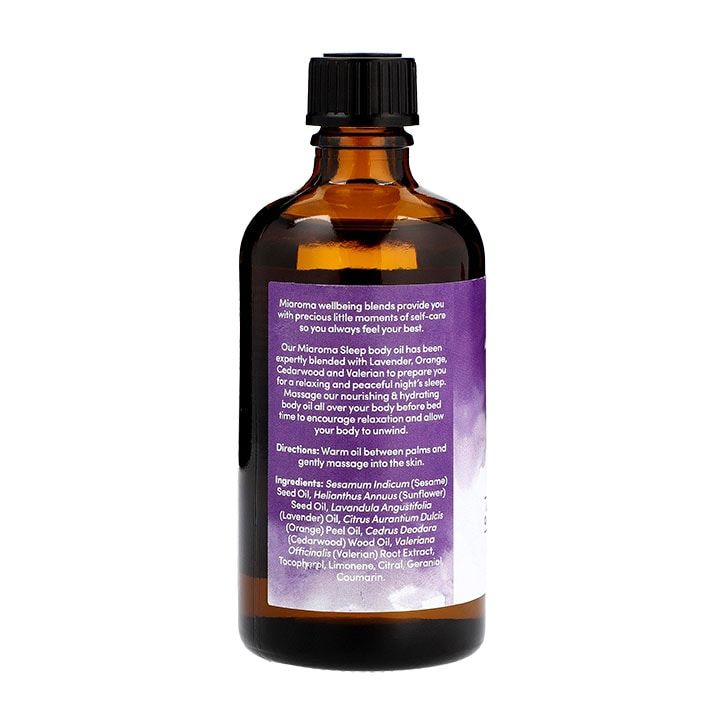 Miaroma A Relaxing Night&amp;rsquo;s Sleep Body Oil 100ml