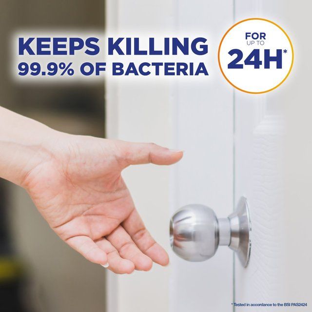 Microban 24 Hour Multi Purpose Anti-Bacterial Aerosol Citrus   400ml