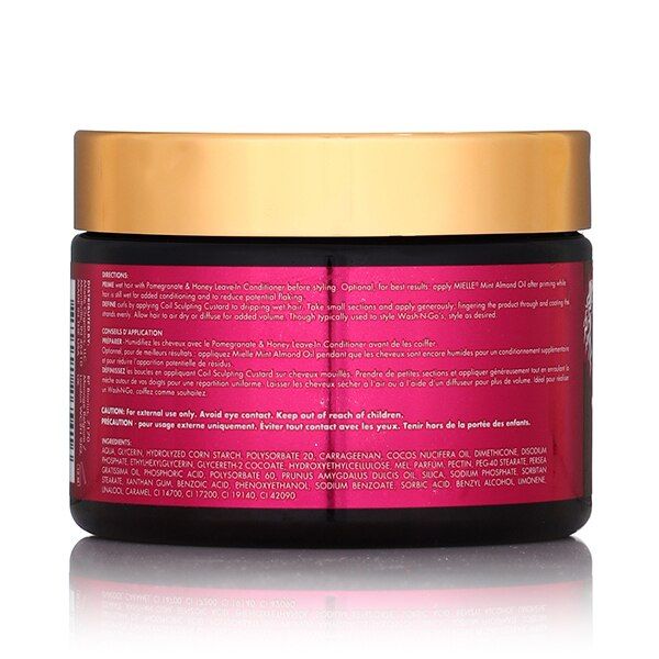 Mielle Organics Pomegranate &amp;amp; Honey Coil Sculpting Custard
