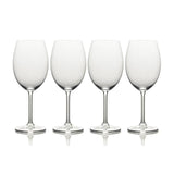 Mikasa Julie 16.5oz White Wine Glasses Set of 4   4 per pack