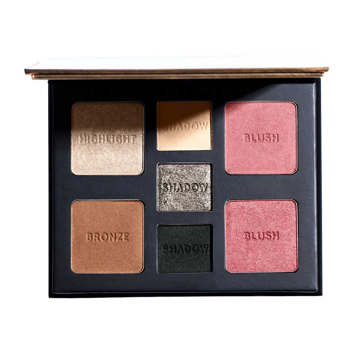 Milani All-Inclusive Eye, Cheek &amp;amp; Face Palette 130 Smokey 10
