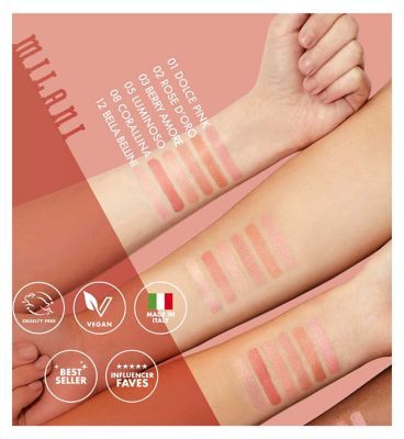 Milani Baked Blush 08 Corallina