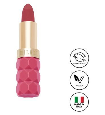 Milani Color Fetish The Flora Collection matte lipstick