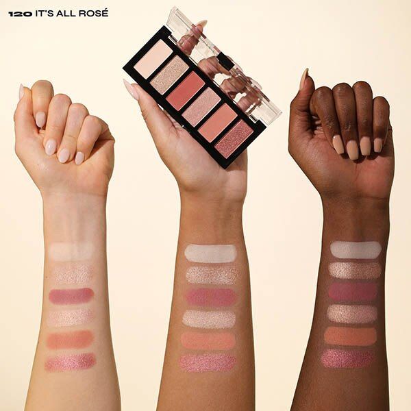Milani Gilded Mini Palette 120 It's All Ros&amp;eacute; 5G