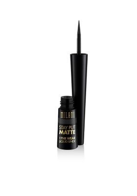 Milani Stay Put Matte 17Hr Wear Liquid Eyeliner Black Matte