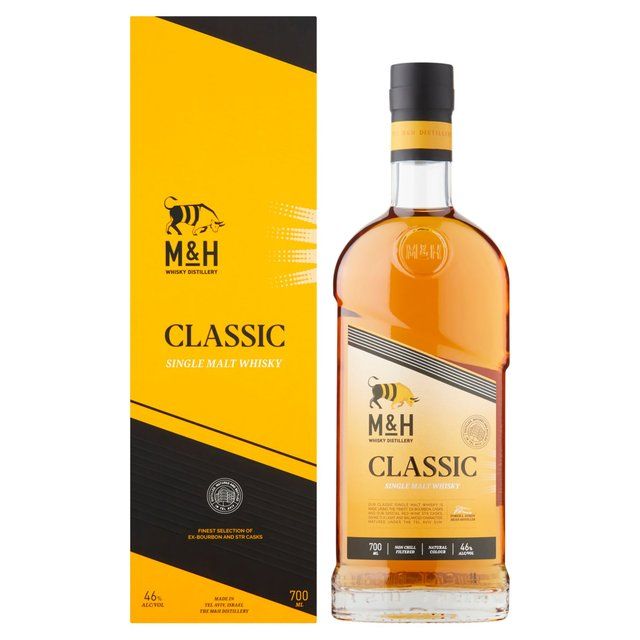 Milk &amp;amp; Honey Classic Single Malt   70cl