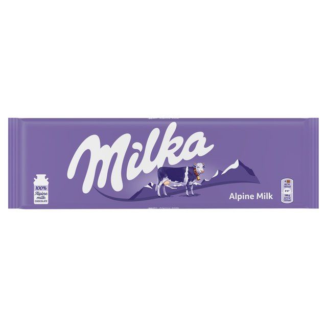 Milka Max Alpine Milk Chocolate Bar   270g