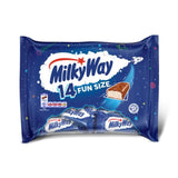 Milky Way Nougat &amp;amp; Milk Chocolate Funsize Snack Bars Multipack    227g