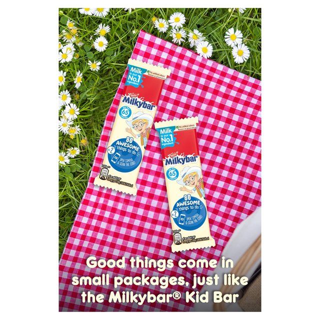 Milkybar White Chocolate Kid Bar Multipack   6 x 12g