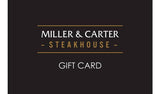 Miller &amp;amp; Carter 25 GBP Gift Card