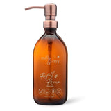 Milly&amp;amp;sissy British made Glass bottle