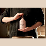 milly&amp;amp;sissy Refillable Aluminium Bottle in Blush 500ml