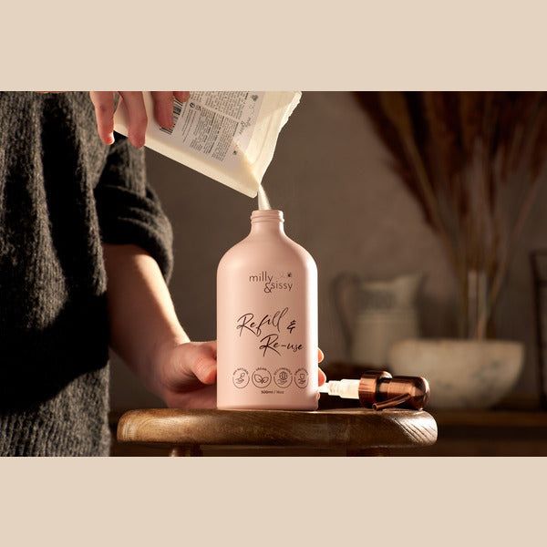 milly&amp;amp;sissy Zero Waste Body Wash Shea Tree Refill 40g