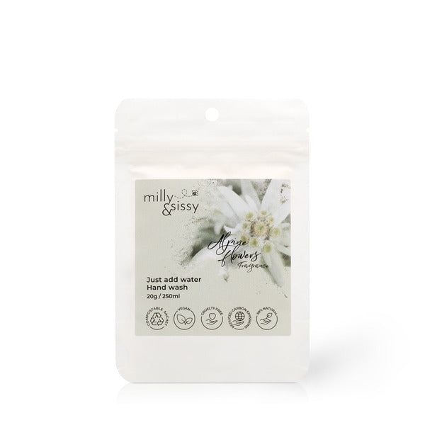 milly&amp;amp;sissy Zero waste Hand Wash Alpine Flowers 20G