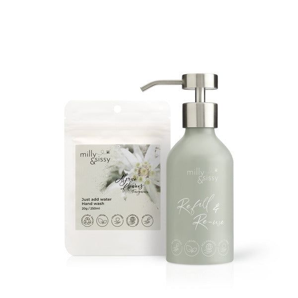 milly&amp;amp;sissy Zero waste Hand Wash Alpine Flowers 20G