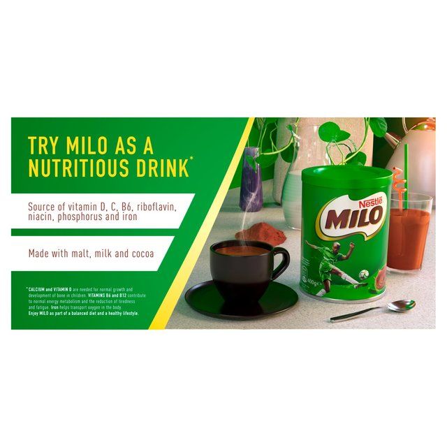 Milo Malted Milk Drink    400g