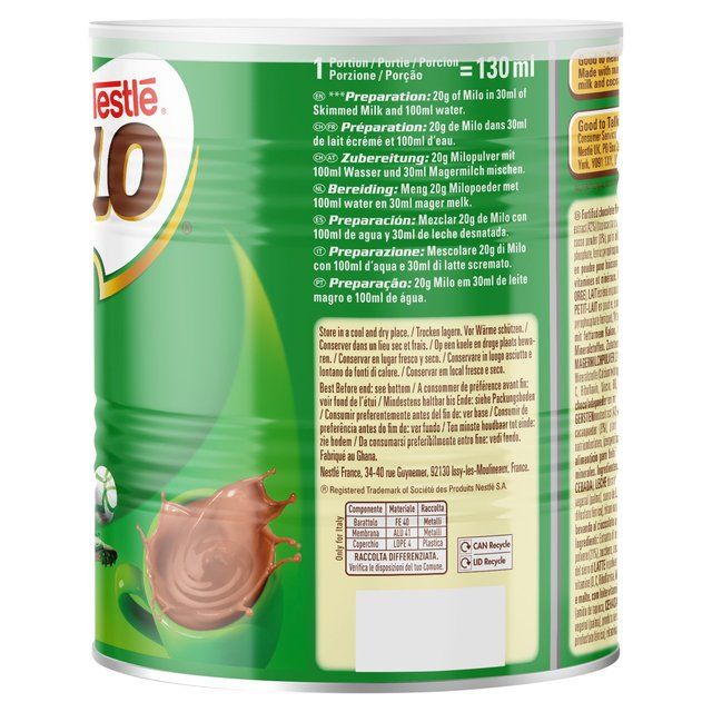 Milo Malted Milk Drink    400g