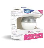 Milton Soother Steriliser - Silver