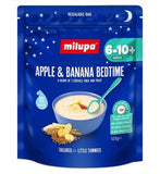 Milupa Apple &amp;amp; Banana Bedtime Baby Cereal 6-10+ Months 125g