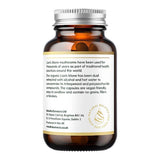 Mindful Extracts Organic Lion&amp;rsquo;s Mane Mushroom Extract 60 Vegan Capsules