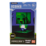 Minecraft Icon Zombie Light