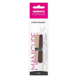 Miniature Emery Boards 7cm each   10 per pack