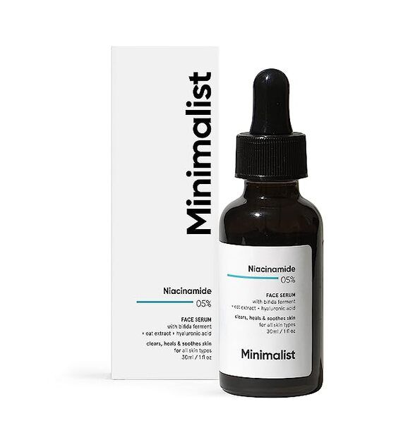 Minimalist 5% Niacinamide Face Serum for Clear, Glowing Skin