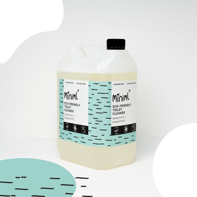 Miniml Toilet Cleaner - Spearmint &amp;amp; Peppermint   5L