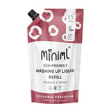 Miniml Washing Up Liquid Rhubarb &amp;amp; Lemon   1L