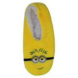 Minions 1pk Mens Slipper Sock