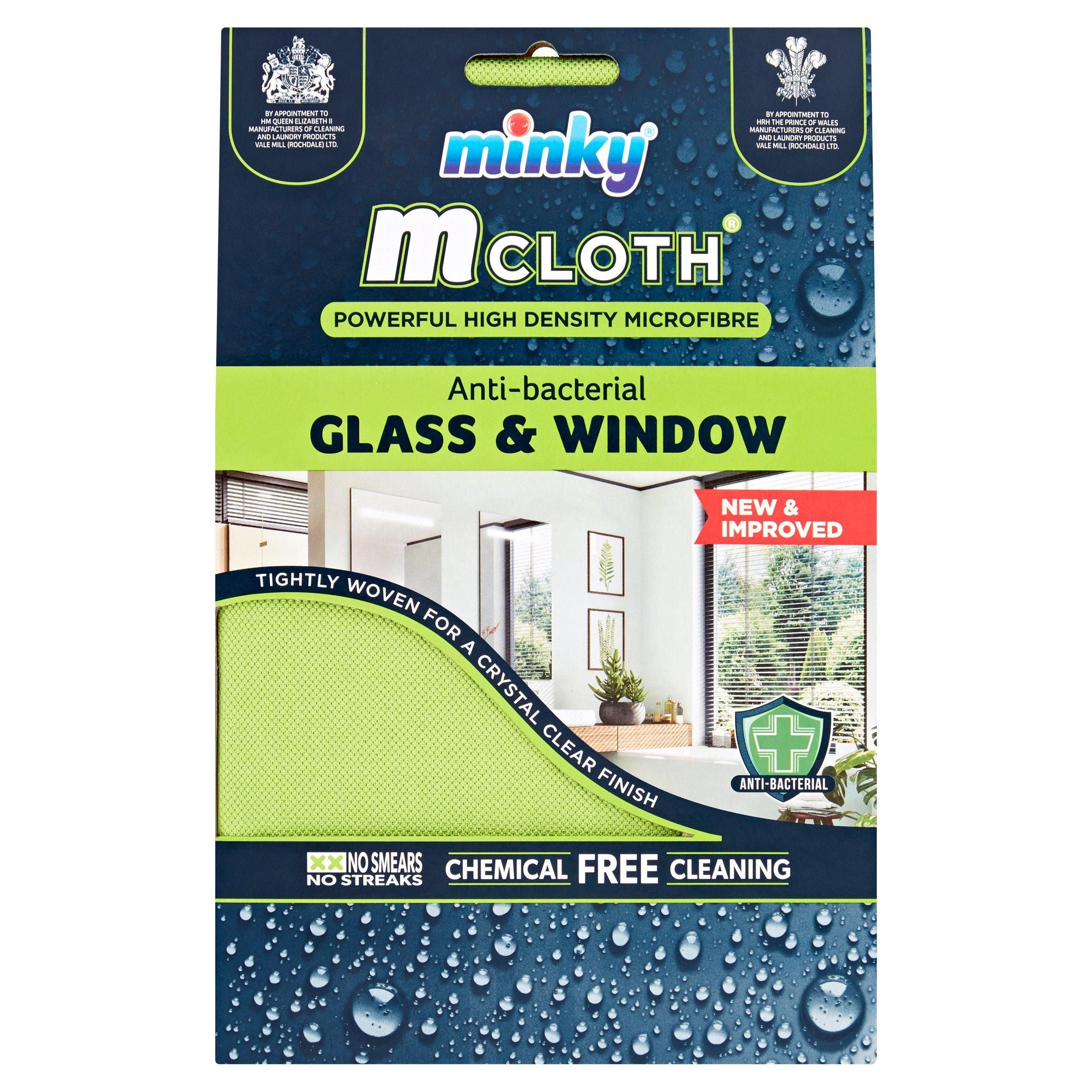 Minky M Cloth Glass &amp;amp; Window