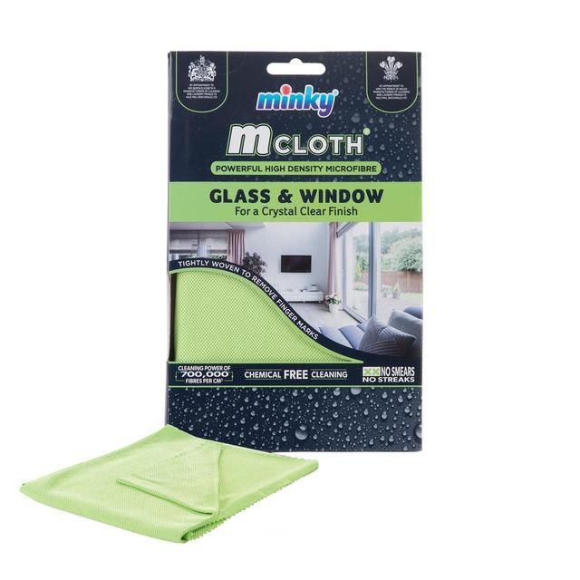 Minky M Glass &amp;amp; Window Microfibre Cloth
