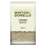 Mintons Good Food Jumbo Oats   1kg