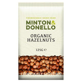 Mintons Good Food Organic Hazelnuts   125g