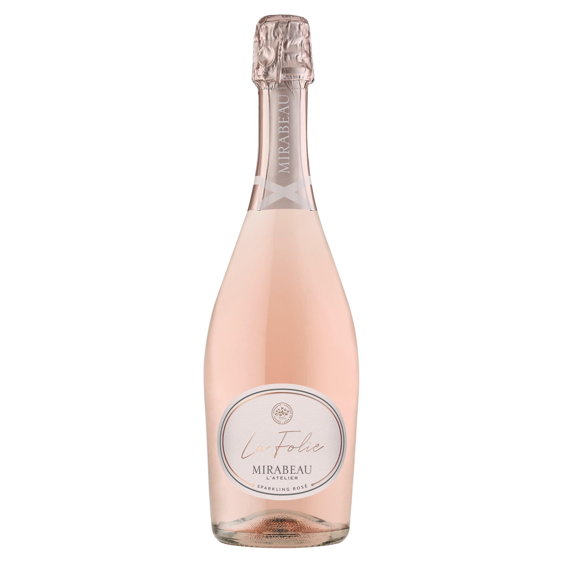 Mirabeau La Folie Sparkling Ros&amp;eacute; 750ml