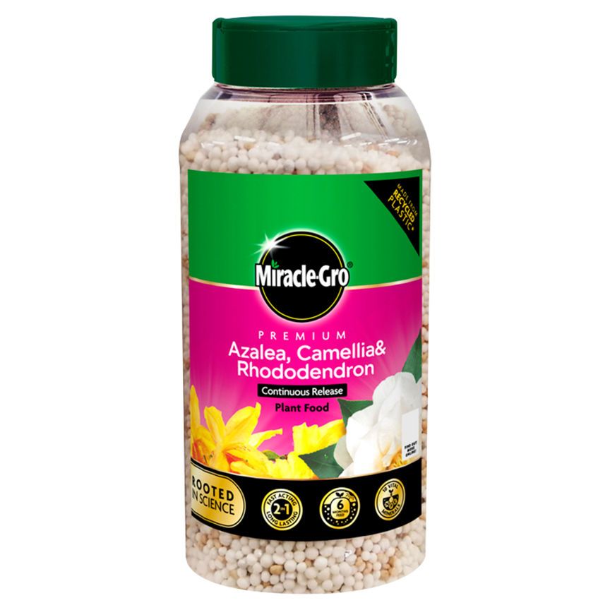 Miracle-Gro Premium Azalea, Camellia &amp;amp; Rhododendron Continuous Release Plant Food 900g