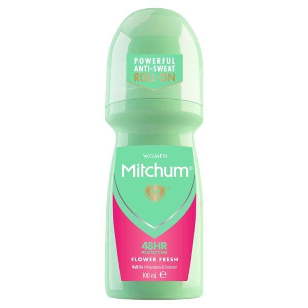Mitchum Flower Fresh Anti-Perspirant Roll On 100ml