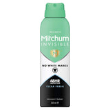 Mitchum Invisible Women 48HR Protection Clear Fresh Anti-Perspirant &amp;amp; Deodorant 200ml