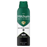 Mitchum Male Invisible Pure Energy Aerosol 200ml