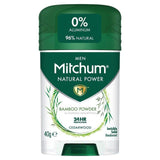 Mitchum Male Natural Stick Cedarwood   40g