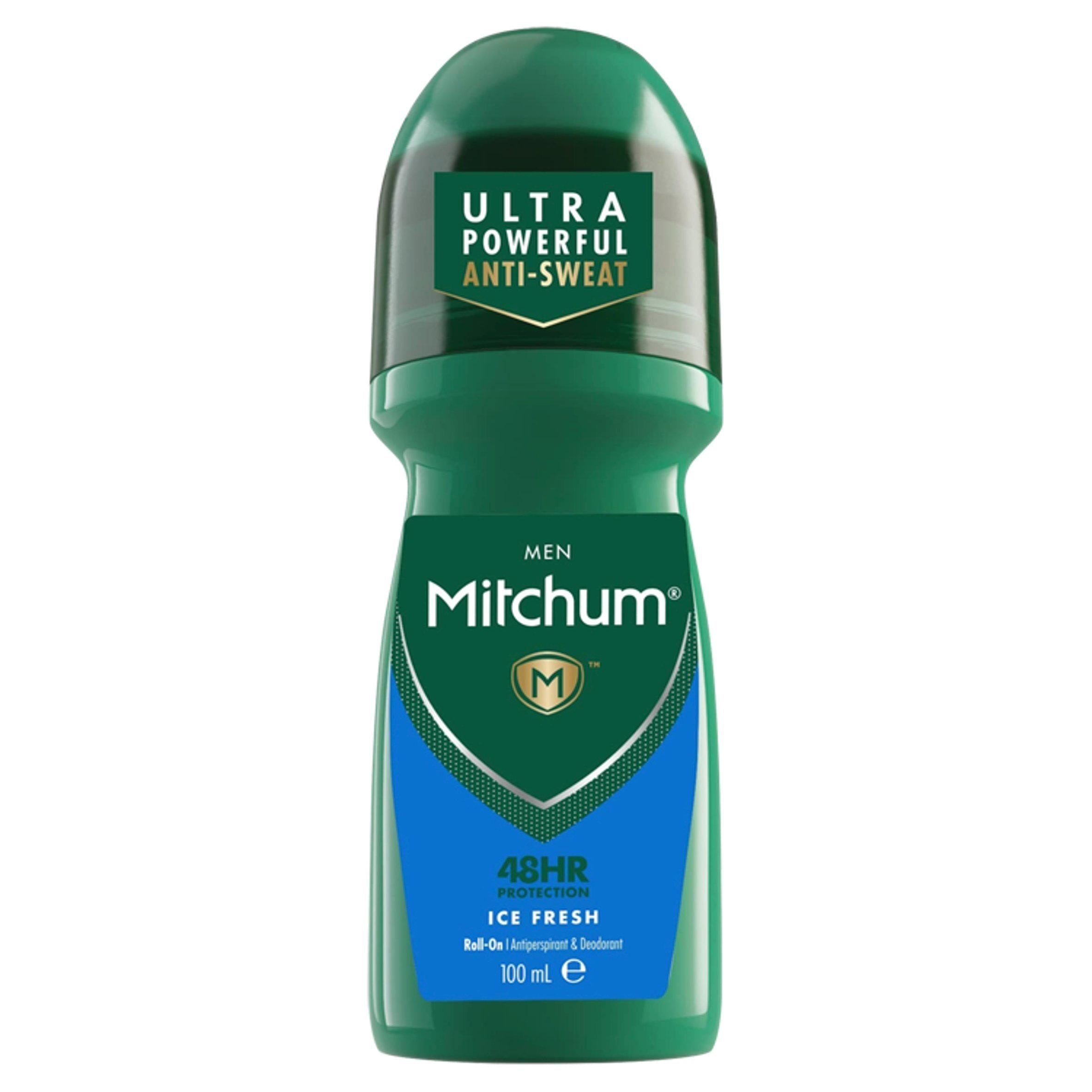 Mitchum Men 48hr Protection Ice Fresh Anti-Perspirant &amp;amp; Deodorant 100ml