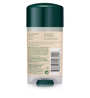 Mitchum Natural Power Gel Cream Amber &amp;amp; Sandalwood Gel Deodorant 63g